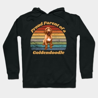 Proud Parent of a Goldendoodle Hoodie